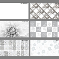 Bộ gạch Thạch Bàn 30x60 Tinh Khôi (Bóng)