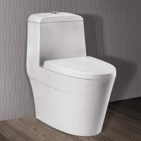 Bồn cầu 1 khối Ceravi C506 (Tặng lavabo, chân chậu)