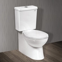 Bồn cầu 2 khối Ceravi C302 (Tặng Lavabo)