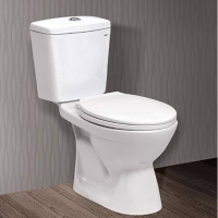 Bồn cầu 2 khối Ceravi C309 (Tặng Lavabo)