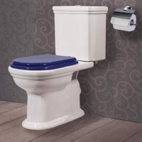 Bồn cầu 2 khối Ceravi C311 (Tặng Lavabo)
