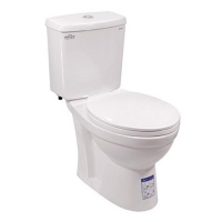Bồn cầu 2 khối Ceravi C321 (Tặng Lavabo)