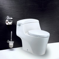 Bồn cầu Caesar C1353 nắp êm