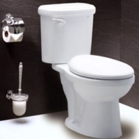 Bồn cầu Caesar CT1338 nắp thường