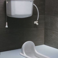 Bồn cầu xổm Caesar CS1230