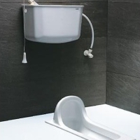 Bồn cầu xổm Caesar CS1280