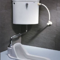 Bồn cầu xổm Caesar CT1250