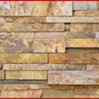 Đá chẻ ghép vàng HL3E-13