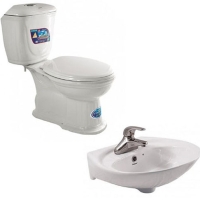 Combo bộ nhà tắm giá rẻ 4 món