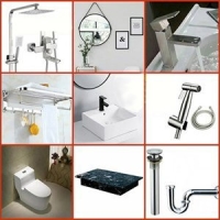 Combo thiết bị vệ sinh cao cấp giá rẻ 2005