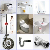 Combo thiết bị vệ sinh cao cấp giá rẻ AB102T