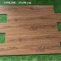 Đá đồng chất vân gỗ Trung Quốc 15x90 159K308