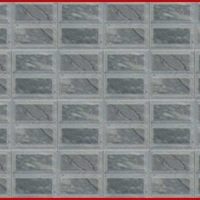 Đá kiểu mặt nhẵn bóng xanh ngọc HL3D-5