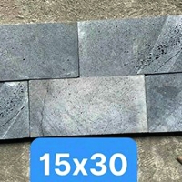 Đá ong xám 15x30 dày 2cm
