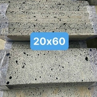Đá ong xám 20x60 dày 1,2 cm