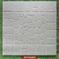 Đá sân vườn đồng chất 40x40 GS3009