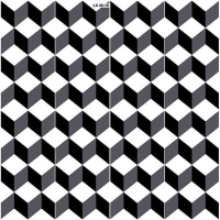 Gạch bông giả cổ 40x40 đá LX40-10