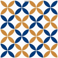Gạch bông giả cổ 40x40 đá LX40-12