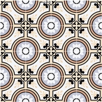 Gạch bông giả cổ 40x40 đá LX40-16
