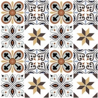 Gạch bông giả cổ 40x40 đá LX40-18