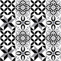 Gạch bông giả cổ 40x40 đá LX40-2