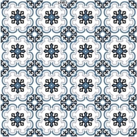 Gạch bông giả cổ 40x40 đá LX40-3