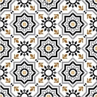 Gạch bông giả cổ 40x40 đá LX40-4