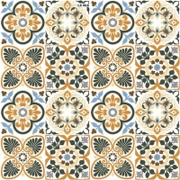 Gạch bông giả cổ 40x40 đá LX40-6