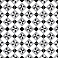 Gạch bông giả cổ 40x40 đá LX40-9