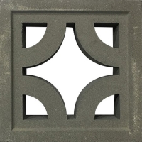 Gạch bông gió xám-9