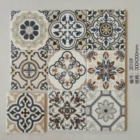 Gạch bông men 20x20 20109