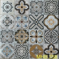 Gạch bông men 20x20 MHB258