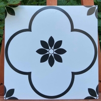 Gạch bông men 30x30 đơn giản