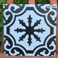 Gạch bông men 30x30 HA303