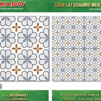 Gạch bông men 40x40 MGB4001