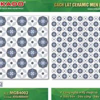 Gạch bông men 40x40 MGB4002