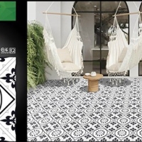 Gạch bông men giả cổ 40x40 MGB4003