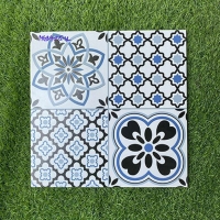 Gạch bông men giả cổ 40x40 MGB4005