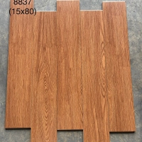 Gạch giả gỗ Trung Quốc 15x80 8837