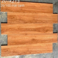 Gạch giả gỗ Trung Quốc 20x100 201K213