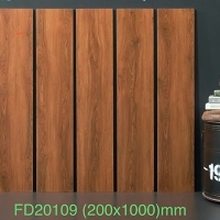 Gạch giả gỗ Trung Quốc 20x100 FD20109