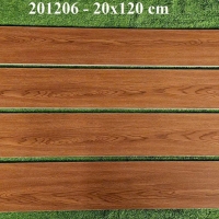 Gạch giả gỗ Trung Quốc 20x120 201206