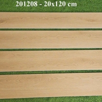 Gạch giả gỗ Trung Quốc 20x120 201208
