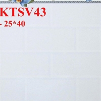 Gạch giá rẻ 25x40 Prime KTSV43