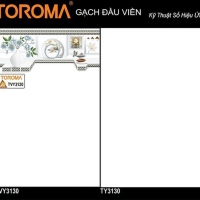 Gạch giá rẻ 30x45 ốp tường TVY3130