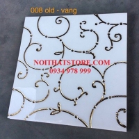 Gạch khắc kim 30x30 008 cũ