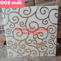 Gạch khắc kim 30x30 008 mới