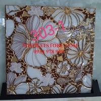 Gạch khắc kim 30x30 303-1