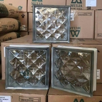 Gạch kính Indonesia kim cương