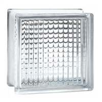 Gạch kính lấy sáng Indonesia 19x19 sọc đũa